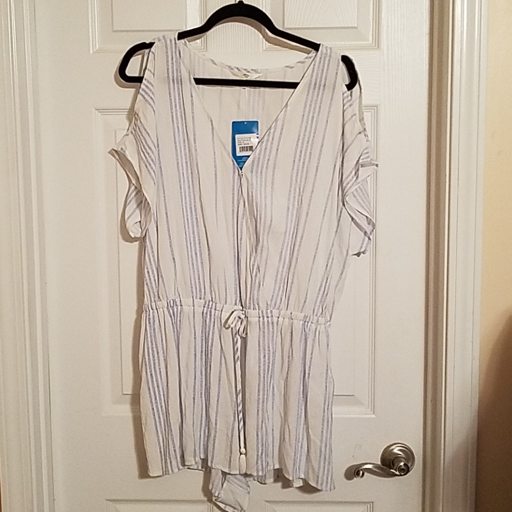 SOLD Hawaiian Tropic Swimsuit coverup